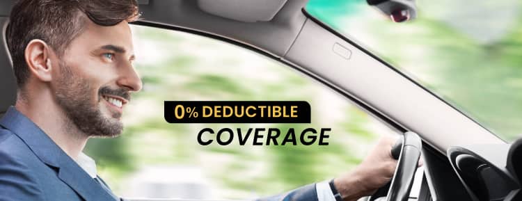 Coverage 0% deducible